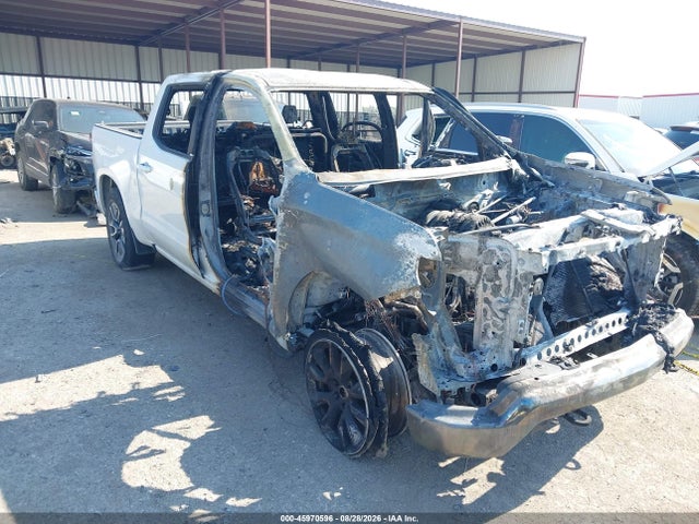 Продажа на аукционе авто 2022 Chevrolet Silverado 1500, vin: 1GCUDDED2NZ639878, номер лота: 45970596