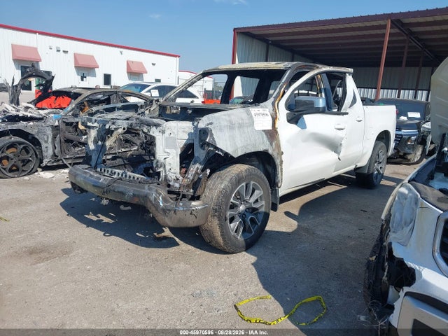 Продажа на аукционе авто 2022 Chevrolet Silverado 1500, vin: 1GCUDDED2NZ639878, номер лота: 45970596