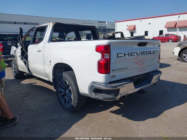 Продажа на аукционе авто 2022 Chevrolet Silverado 1500, vin: 1GCUDDED2NZ639878, номер лота: 45970596