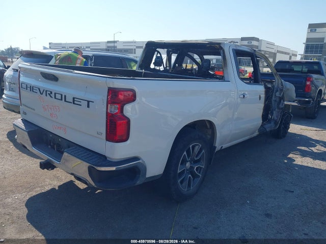 Продажа на аукционе авто 2022 Chevrolet Silverado 1500, vin: 1GCUDDED2NZ639878, номер лота: 45970596