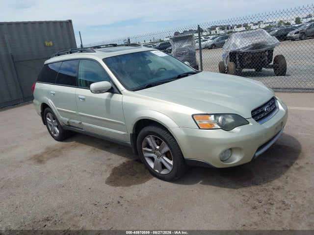 2005 Subaru Outback 3.0r L.l. Bean Edition მანქანა იყიდება აუქციონზე, vin: 4S4BP86C854310834, აუქციონის ნომერი: 45970599