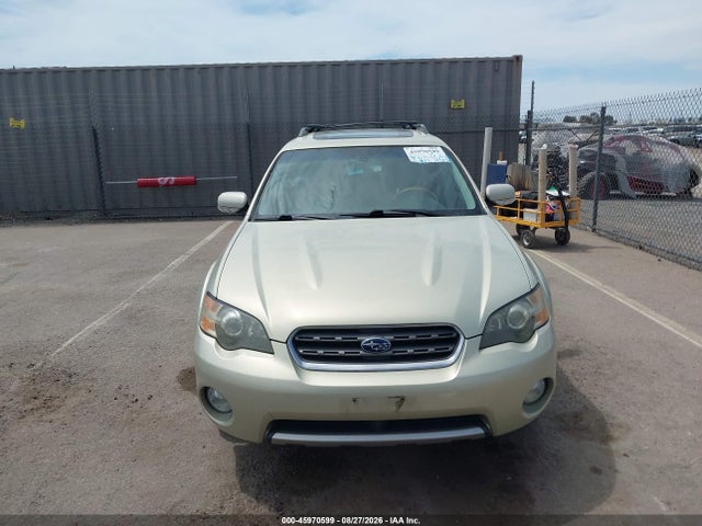 2005 Subaru Outback 3.0r L.l. Bean Edition მანქანა იყიდება აუქციონზე, vin: 4S4BP86C854310834, აუქციონის ნომერი: 45970599