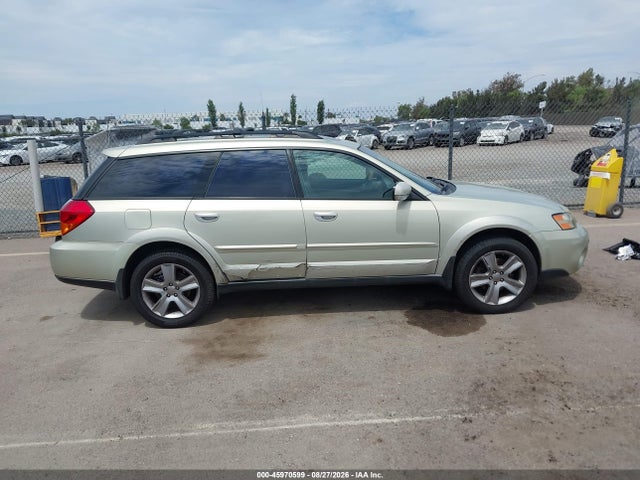 2005 Subaru Outback 3.0r L.l. Bean Edition მანქანა იყიდება აუქციონზე, vin: 4S4BP86C854310834, აუქციონის ნომერი: 45970599