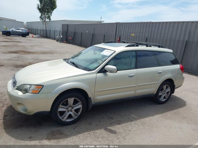 2005 Subaru Outback 3.0r L.l. Bean Edition მანქანა იყიდება აუქციონზე, vin: 4S4BP86C854310834, აუქციონის ნომერი: 45970599