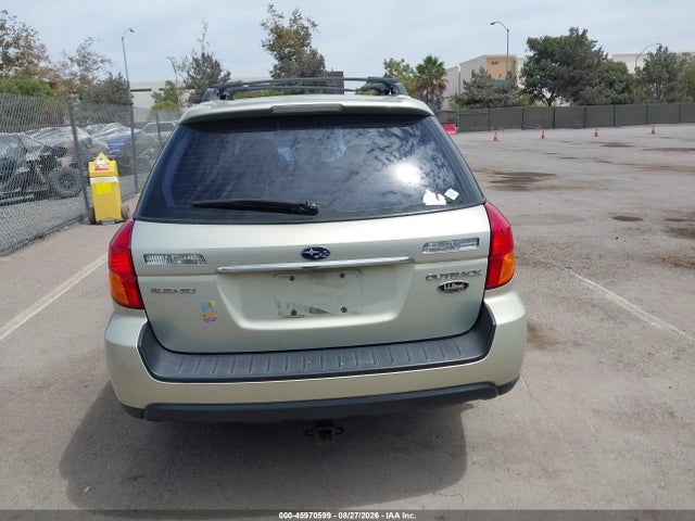 2005 Subaru Outback 3.0r L.l. Bean Edition მანქანა იყიდება აუქციონზე, vin: 4S4BP86C854310834, აუქციონის ნომერი: 45970599