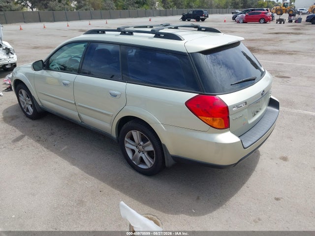 2005 Subaru Outback 3.0r L.l. Bean Edition მანქანა იყიდება აუქციონზე, vin: 4S4BP86C854310834, აუქციონის ნომერი: 45970599