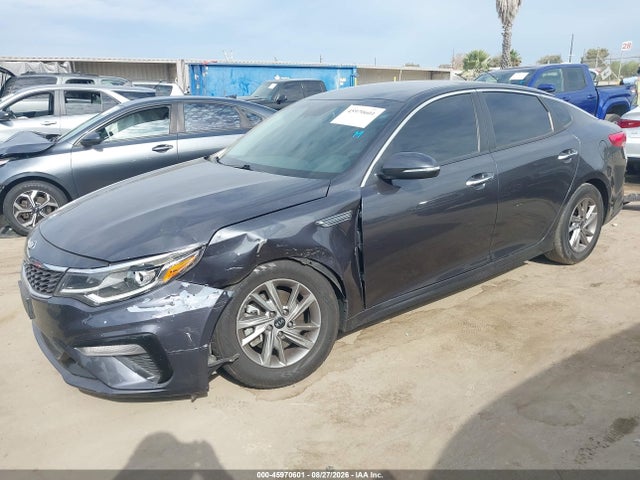 KIA Optima Lx 2019 5XXGT4L31KG329035 Image 2