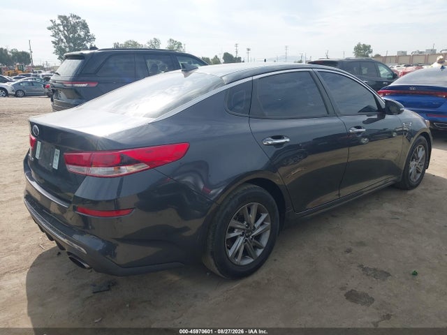 KIA Optima Lx 2019 5XXGT4L31KG329035 Image 4