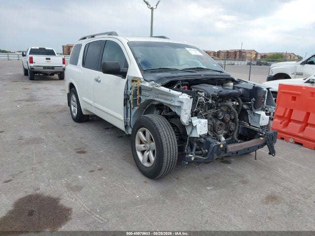 2015 Nissan Armada Sv მანქანა იყიდება აუქციონზე, vin: 5N1BA0ND3FN602433, აუქციონის ნომერი: 45970603