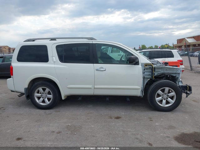 Продаж на аукціоні авто 2015 Nissan Armada Sv, vin: 5N1BA0ND3FN602433, номер лоту: 45970603