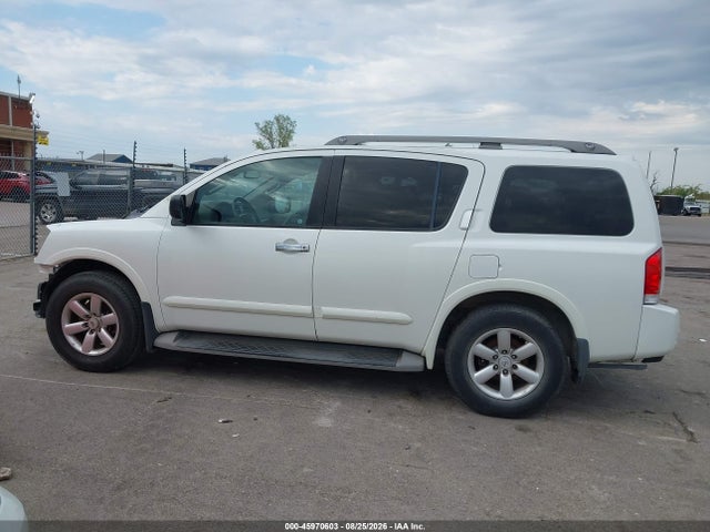 Продаж на аукціоні авто 2015 Nissan Armada Sv, vin: 5N1BA0ND3FN602433, номер лоту: 45970603