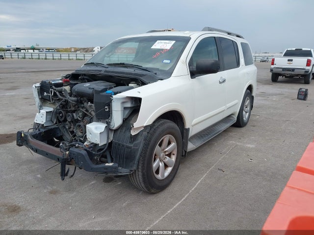 Продаж на аукціоні авто 2015 Nissan Armada Sv, vin: 5N1BA0ND3FN602433, номер лоту: 45970603