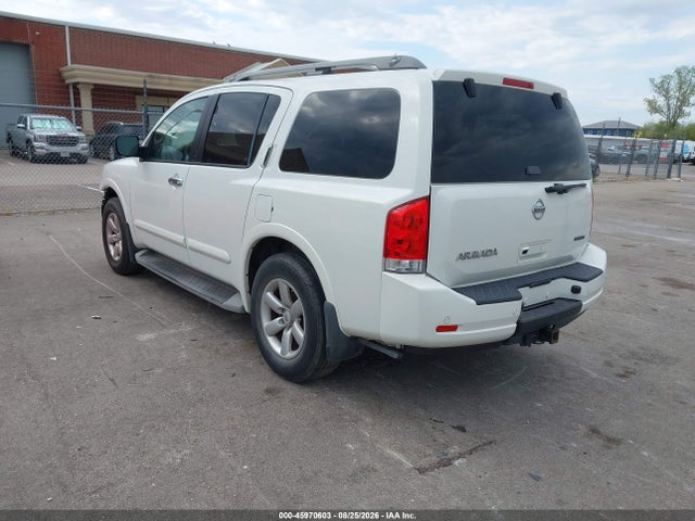 Продаж на аукціоні авто 2015 Nissan Armada Sv, vin: 5N1BA0ND3FN602433, номер лоту: 45970603