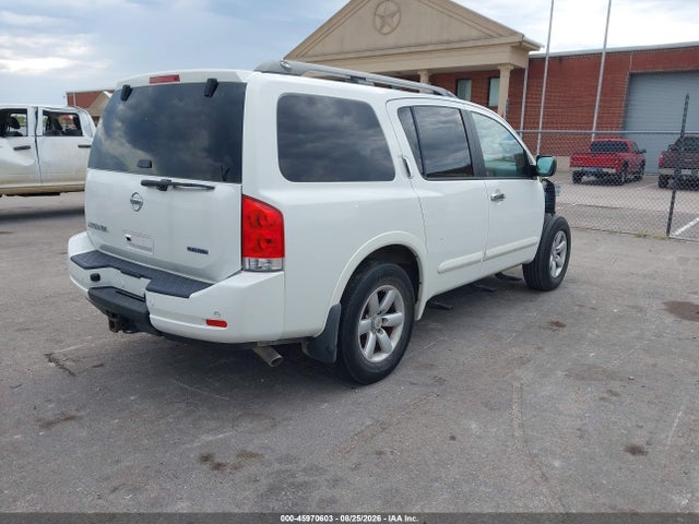 Продаж на аукціоні авто 2015 Nissan Armada Sv, vin: 5N1BA0ND3FN602433, номер лоту: 45970603