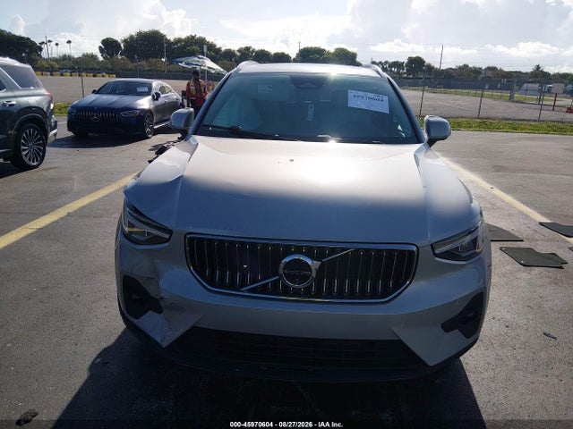 Продажа на аукционе авто 2024 Volvo Xc40 B5 Plus Bright Theme, vin: YV4L12UE1R2373445, номер лота: 45970604
