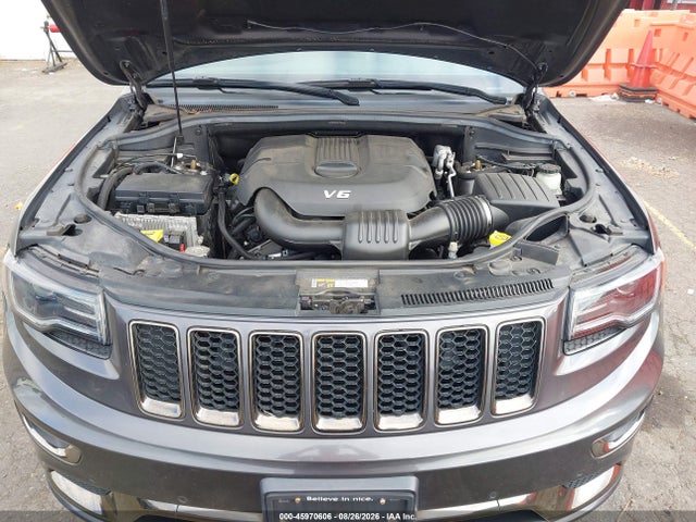 Jeep Grand Cherokee High Altitude 2015 1C4RJFCG0FC154991 Image 10