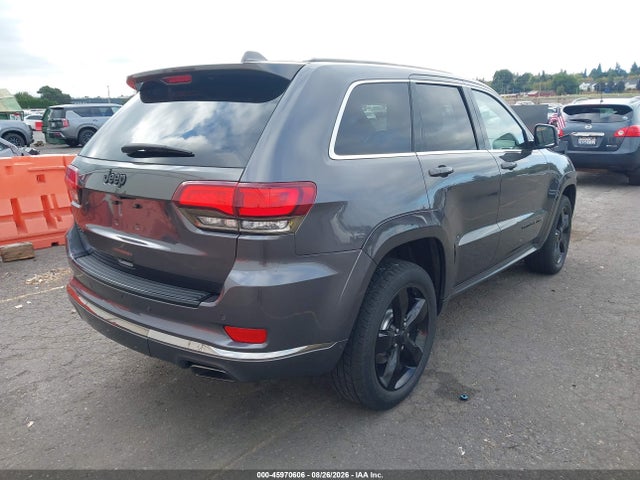 Jeep Grand Cherokee High Altitude 2015 1C4RJFCG0FC154991 Image 4