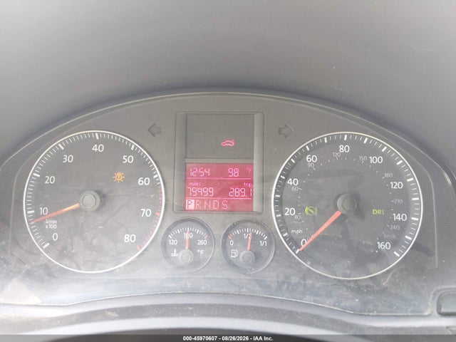 Aukcja sprzedaży 2009 Volkswagen Jetta S, vin: 3VWJZ71K89M120705, numer aukcji: 45970607