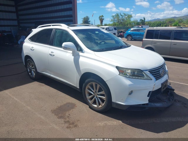 Aukcja sprzedaży 2013 Lexus Rx 350, vin: JTJZK1BA7D2008715, numer aukcji: 45970615