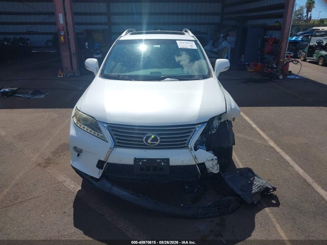 Aukcja sprzedaży 2013 Lexus Rx 350, vin: JTJZK1BA7D2008715, numer aukcji: 45970615