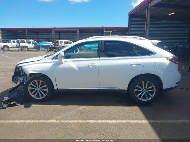 Aukcja sprzedaży 2013 Lexus Rx 350, vin: JTJZK1BA7D2008715, numer aukcji: 45970615