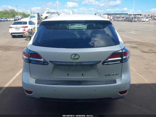Aukcja sprzedaży 2013 Lexus Rx 350, vin: JTJZK1BA7D2008715, numer aukcji: 45970615