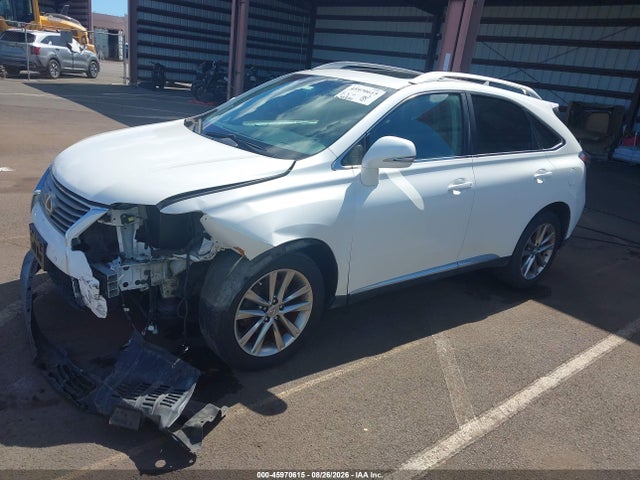 Aukcja sprzedaży 2013 Lexus Rx 350, vin: JTJZK1BA7D2008715, numer aukcji: 45970615