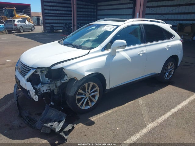 Aukcja sprzedaży 2013 Lexus Rx 350, vin: JTJZK1BA7D2008715, numer aukcji: 45970615