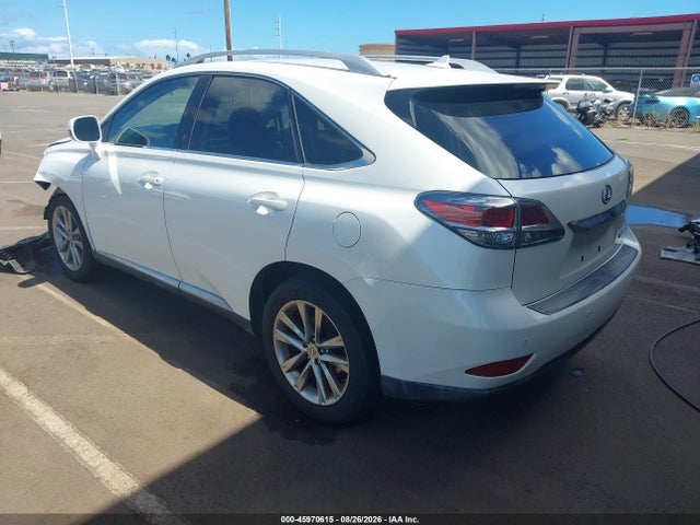 Aukcja sprzedaży 2013 Lexus Rx 350, vin: JTJZK1BA7D2008715, numer aukcji: 45970615