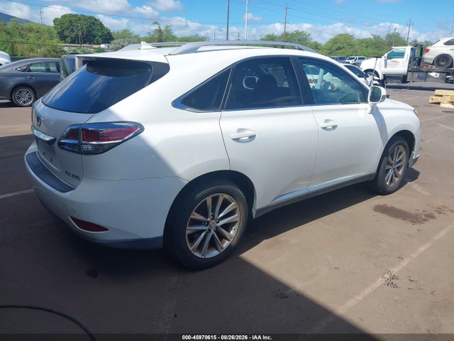 Aukcja sprzedaży 2013 Lexus Rx 350, vin: JTJZK1BA7D2008715, numer aukcji: 45970615