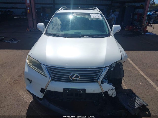 Aukcja sprzedaży 2013 Lexus Rx 350, vin: JTJZK1BA7D2008715, numer aukcji: 45970615