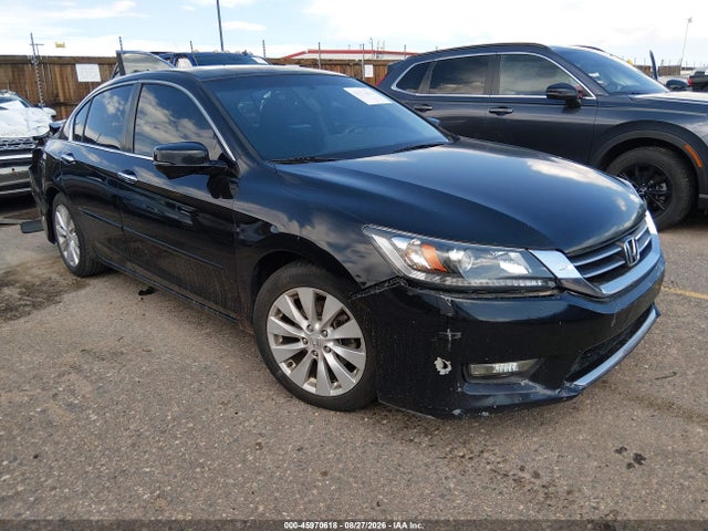 Auction sale of the 2014 Honda Accord Ex, vin: 1HGCR2F74EA059560, lot number: 45970618