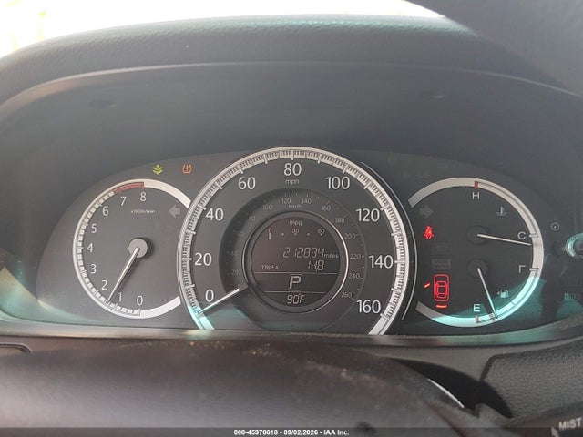 Aukcja sprzedaży 2014 Honda Accord Ex, vin: 1HGCR2F74EA059560, numer aukcji: 45970618