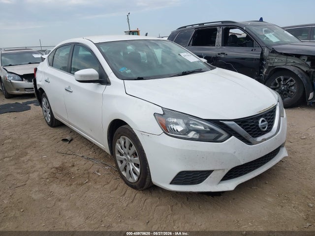 2017 Nissan Sentra Sv მანქანა იყიდება აუქციონზე, vin: 3N1AB7AP4HL664404, აუქციონის ნომერი: 45970620