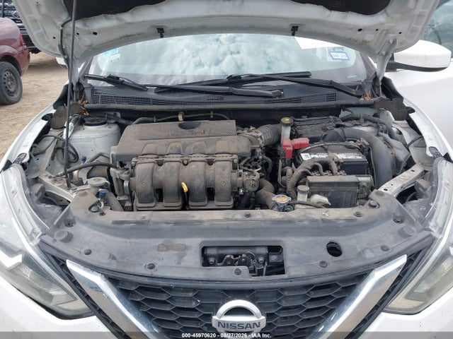 2017 Nissan Sentra Sv მანქანა იყიდება აუქციონზე, vin: 3N1AB7AP4HL664404, აუქციონის ნომერი: 45970620