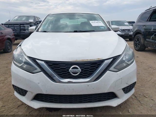 2017 Nissan Sentra Sv მანქანა იყიდება აუქციონზე, vin: 3N1AB7AP4HL664404, აუქციონის ნომერი: 45970620