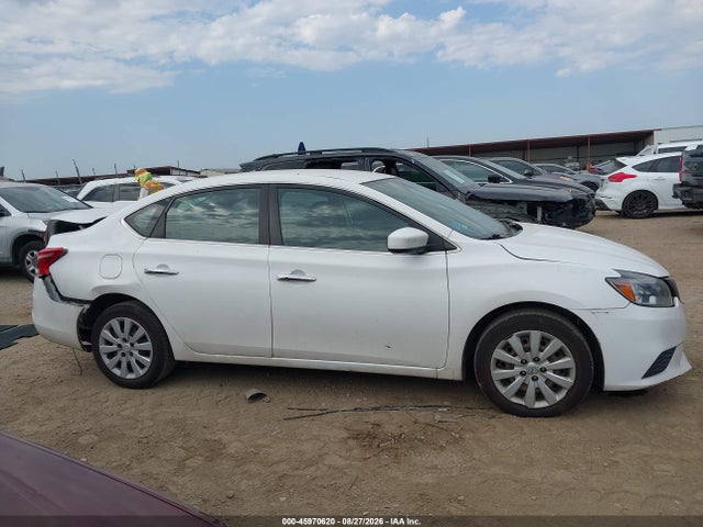 2017 Nissan Sentra Sv მანქანა იყიდება აუქციონზე, vin: 3N1AB7AP4HL664404, აუქციონის ნომერი: 45970620