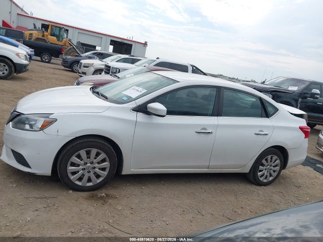 2017 Nissan Sentra Sv მანქანა იყიდება აუქციონზე, vin: 3N1AB7AP4HL664404, აუქციონის ნომერი: 45970620