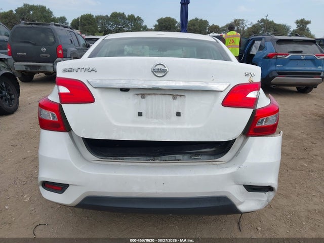 2017 Nissan Sentra Sv მანქანა იყიდება აუქციონზე, vin: 3N1AB7AP4HL664404, აუქციონის ნომერი: 45970620
