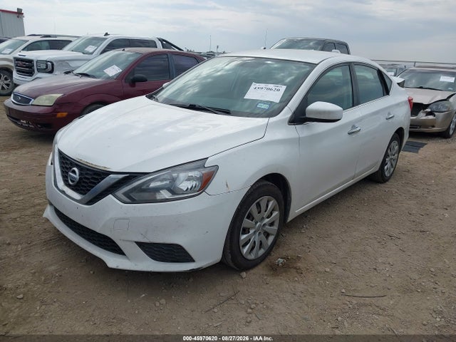 2017 Nissan Sentra Sv მანქანა იყიდება აუქციონზე, vin: 3N1AB7AP4HL664404, აუქციონის ნომერი: 45970620