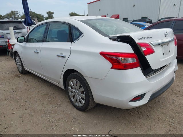 2017 Nissan Sentra Sv მანქანა იყიდება აუქციონზე, vin: 3N1AB7AP4HL664404, აუქციონის ნომერი: 45970620