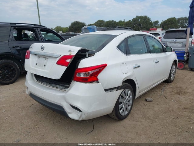 2017 Nissan Sentra Sv მანქანა იყიდება აუქციონზე, vin: 3N1AB7AP4HL664404, აუქციონის ნომერი: 45970620