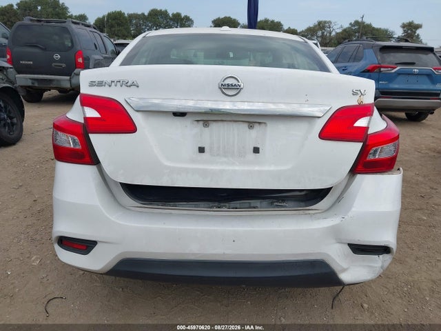 2017 Nissan Sentra Sv მანქანა იყიდება აუქციონზე, vin: 3N1AB7AP4HL664404, აუქციონის ნომერი: 45970620