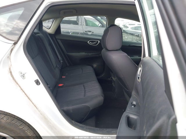 2017 Nissan Sentra Sv მანქანა იყიდება აუქციონზე, vin: 3N1AB7AP4HL664404, აუქციონის ნომერი: 45970620