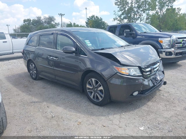Продажа на аукционе авто 2014 Honda Odyssey Touring/touring Elite, vin: 5FNRL5H97EB019829, номер лота: 45970624