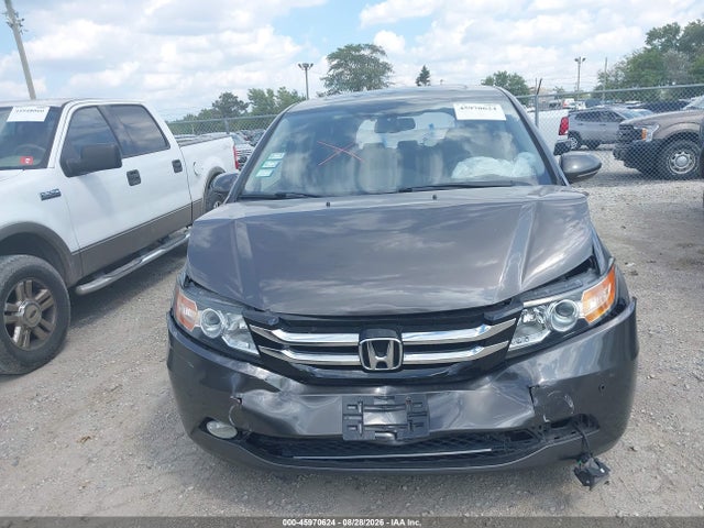 2014 Honda Odyssey Touring/touring Elite მანქანა იყიდება აუქციონზე, vin: 5FNRL5H97EB019829, აუქციონის ნომერი: 45970624