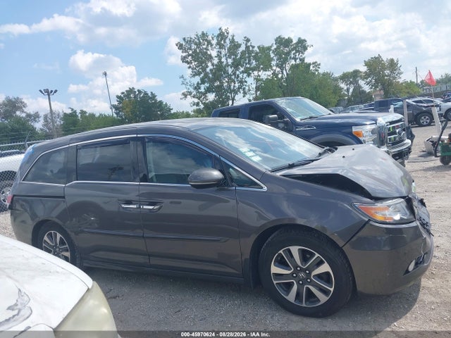 2014 Honda Odyssey Touring/touring Elite მანქანა იყიდება აუქციონზე, vin: 5FNRL5H97EB019829, აუქციონის ნომერი: 45970624