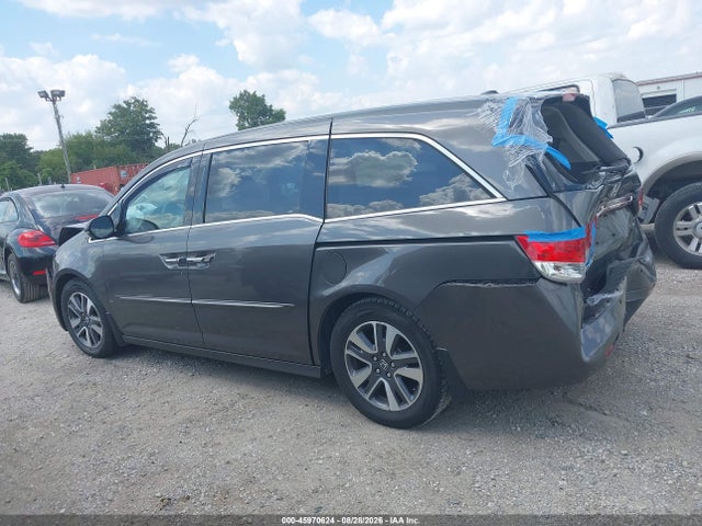 2014 Honda Odyssey Touring/touring Elite მანქანა იყიდება აუქციონზე, vin: 5FNRL5H97EB019829, აუქციონის ნომერი: 45970624