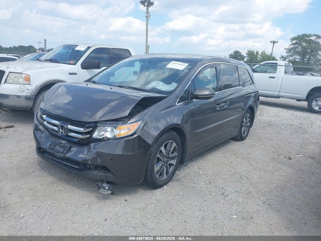 2014 Honda Odyssey Touring/touring Elite მანქანა იყიდება აუქციონზე, vin: 5FNRL5H97EB019829, აუქციონის ნომერი: 45970624