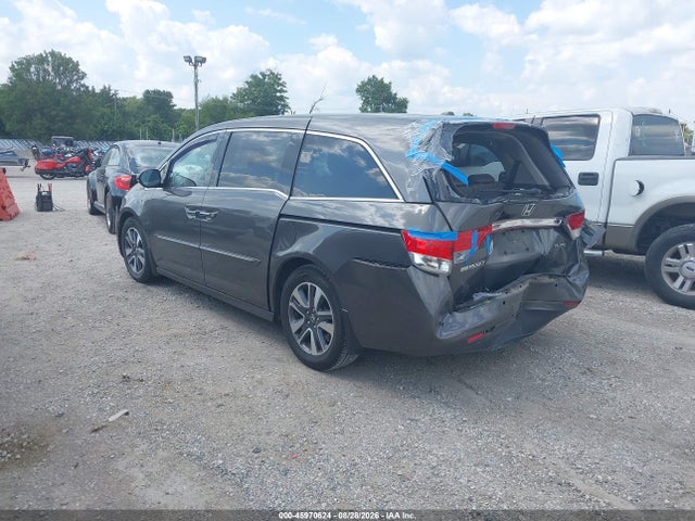 2014 Honda Odyssey Touring/touring Elite მანქანა იყიდება აუქციონზე, vin: 5FNRL5H97EB019829, აუქციონის ნომერი: 45970624
